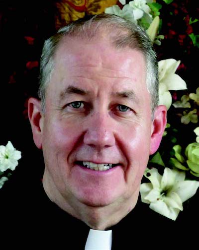 2019 Pedro Arrupe Service Award Winner Rev. Joseph E. Lingen, S.J.
