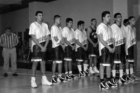 1996-The team from the Red Cloud Indian Reservation in South Dakota