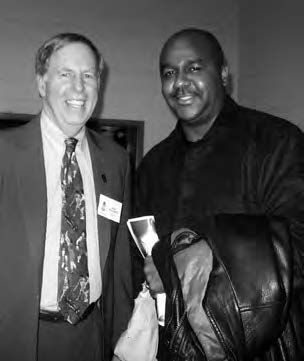 2005 - John McLaughlin & Georgetown Coach John Thompson III