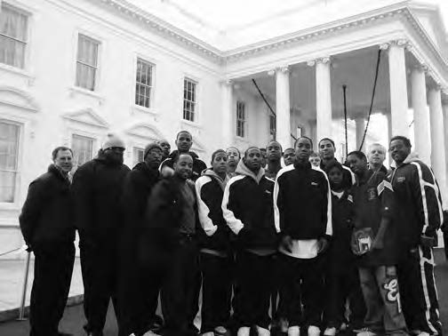 2005 - A visit to the White House