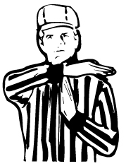 Referee Signals Technical Foul