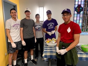 Gonzaga Service Project McKenna Immersion