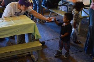 Gonzaga Service Project to Nogales